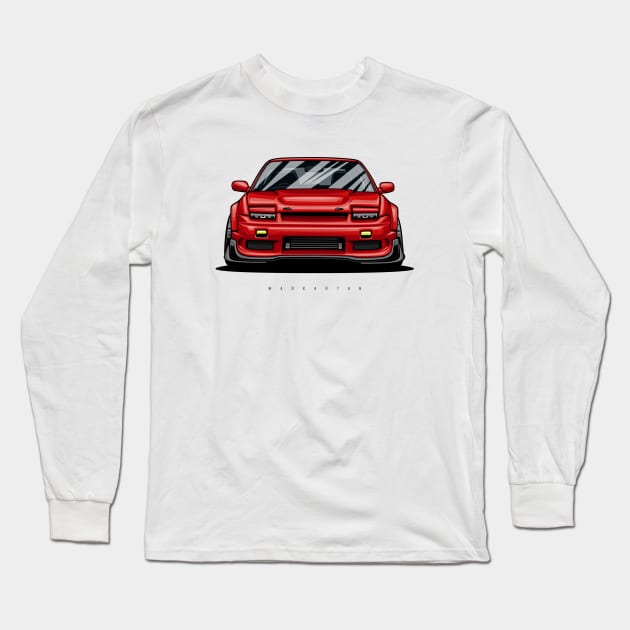 180sx / 200sx / 240sx Long Sleeve T-Shirt by Markaryan